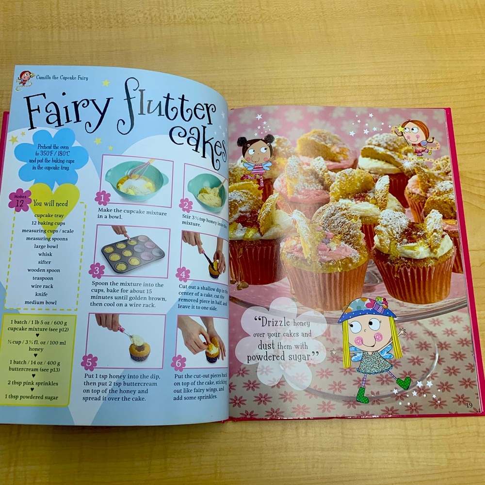 Fun dessert, cookbooks